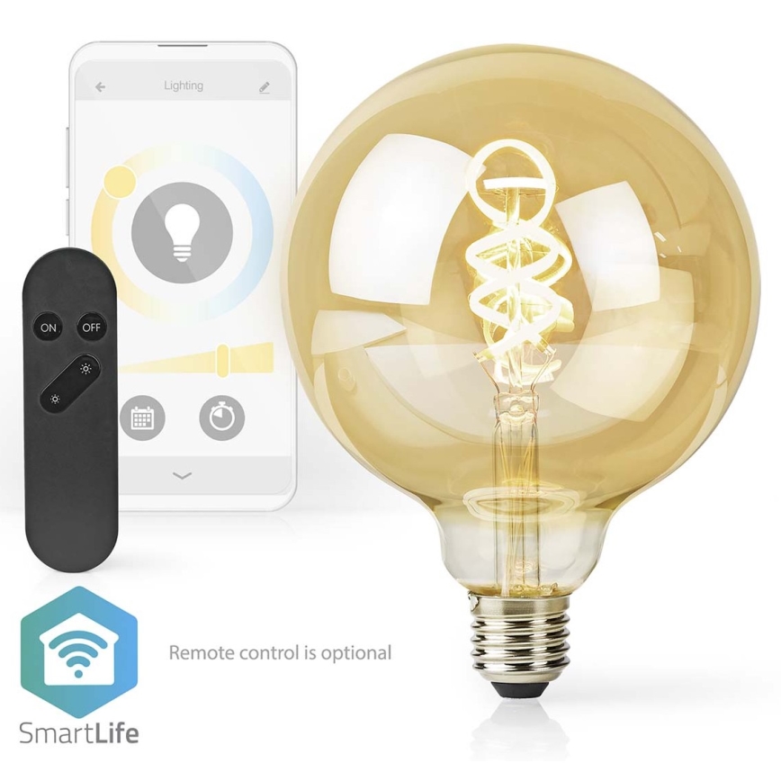 LED Dimmable λαμπτήρας E27/4,9W/230V Wi-Fi 1800-6500K