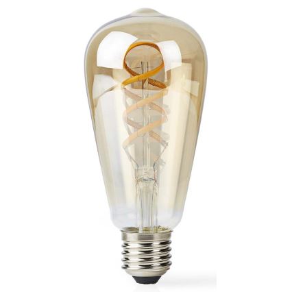 LED Dimmable λαμπτήρας ST64 E27/4,9W/230V Wi-Fi 1800-6500K