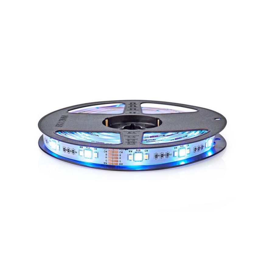 LED RGB Έξυπνη ταινία Wi-Fi LED/15W/230V 2700 - 6500K 5 m