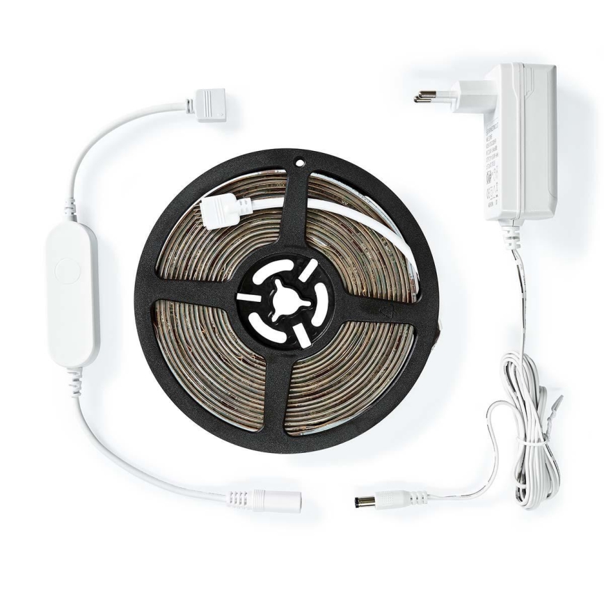 LED RGB Έξυπνη ταινία Wi-Fi LED/15W/230V 2700 - 6500K 5 m