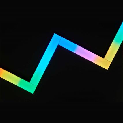 LED RGBW Έξυπνη ρυθμιζόμενη λωρίδα SmartLife LED/8W/230V Wi-Fi Tuya + τηλεχειριστήριο