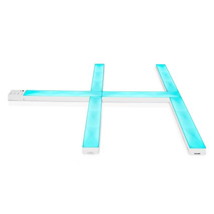 LED RGBW Έξυπνη ρυθμιζόμενη λωρίδα SmartLife LED/8W/230V Wi-Fi Tuya + τηλεχειριστήριο