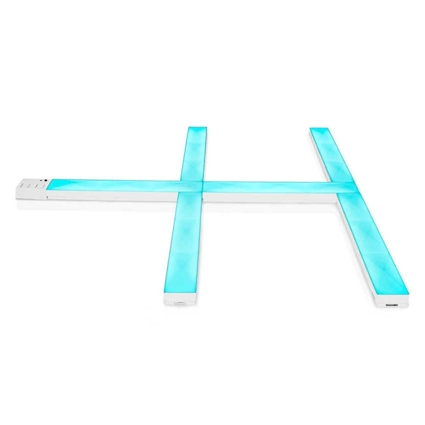 LED RGBW Έξυπνη ρυθμιζόμενη λωρίδα SmartLife LED/8W/230V Wi-Fi Tuya + τηλεχειριστήριο