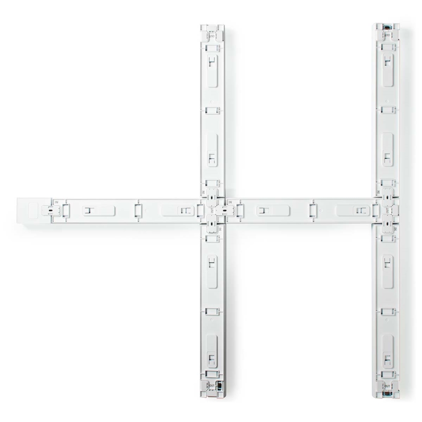 LED RGBW Έξυπνη ρυθμιζόμενη λωρίδα SmartLife LED/8W/230V Wi-Fi Tuya + τηλεχειριστήριο