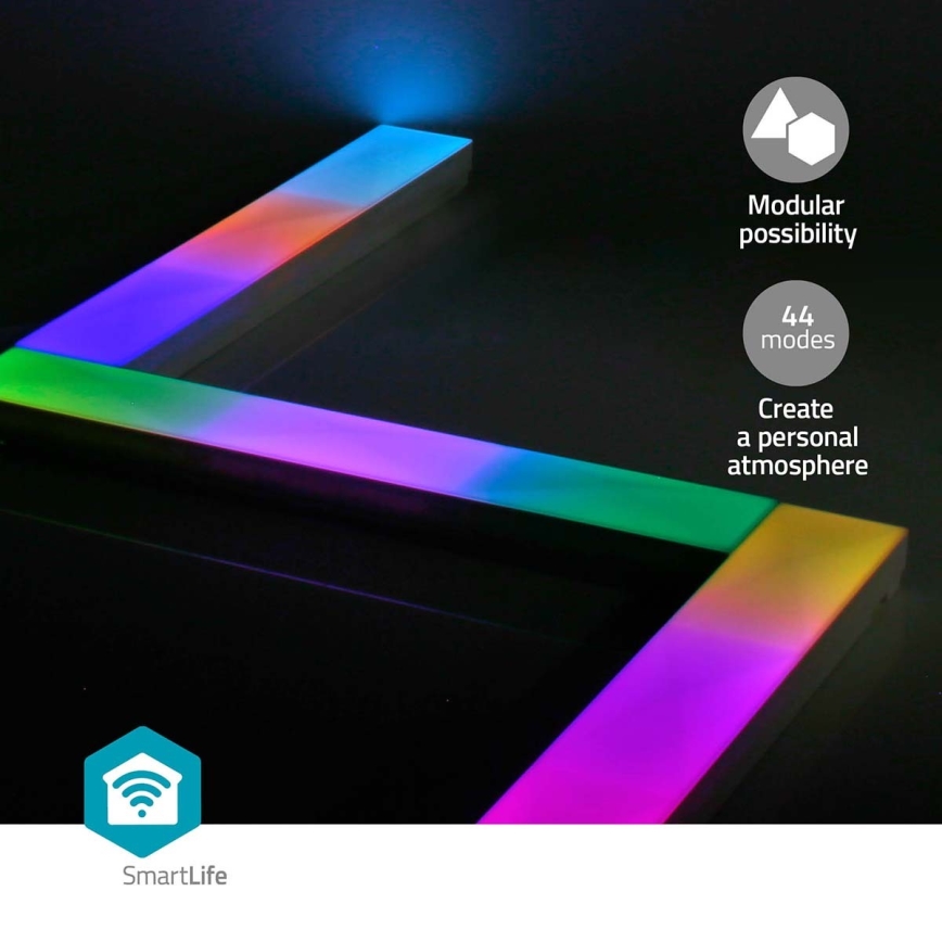 LED RGBW Έξυπνη ρυθμιζόμενη λωρίδα SmartLife LED/8W/230V Wi-Fi Tuya + τηλεχειριστήριο