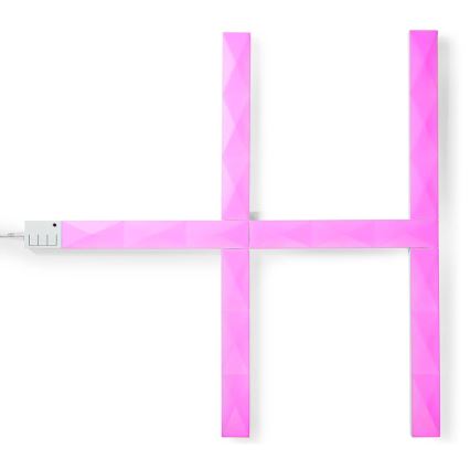 LED RGBW Έξυπνη ρυθμιζόμενη λωρίδα SmartLife LED/8W/230V Wi-Fi Tuya + τηλεχειριστήριο