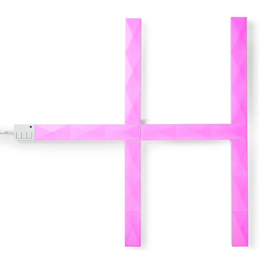 LED RGBW Έξυπνη ρυθμιζόμενη λωρίδα SmartLife LED/8W/230V Wi-Fi Tuya + τηλεχειριστήριο