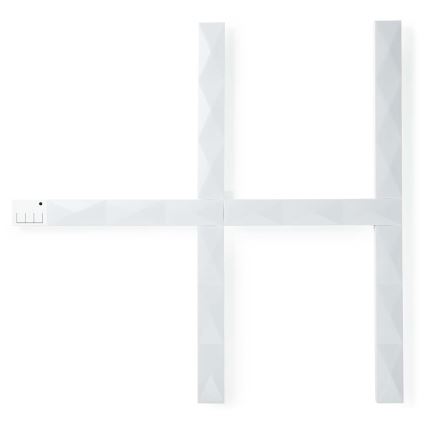 LED RGBW Έξυπνη ρυθμιζόμενη λωρίδα SmartLife LED/8W/230V Wi-Fi Tuya + τηλεχειριστήριο