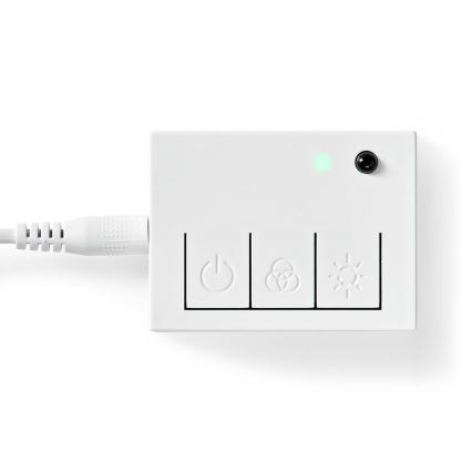 LED RGBW Έξυπνη ρυθμιζόμενη λωρίδα SmartLife LED/8W/230V Wi-Fi Tuya + τηλεχειριστήριο