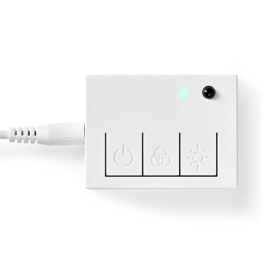 LED RGBW Έξυπνη ρυθμιζόμενη λωρίδα SmartLife LED/8W/230V Wi-Fi Tuya + τηλεχειριστήριο