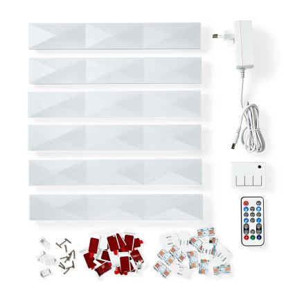 LED RGBW Έξυπνη ρυθμιζόμενη λωρίδα SmartLife LED/8W/230V Wi-Fi Tuya + τηλεχειριστήριο