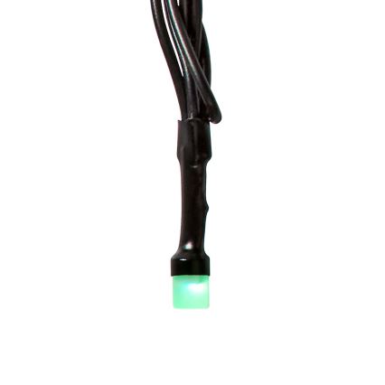 LED RGB εξωτερική χριστουγεννιάτικη γιρλάντα 42xLED/8 λειτουργίες 8m IP65 Wi-Fi Tuya