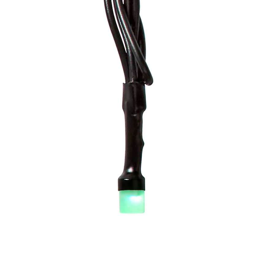 LED RGB εξωτερική χριστουγεννιάτικη γιρλάντα 42xLED/8 λειτουργίες 8m IP65 Wi-Fi Tuya