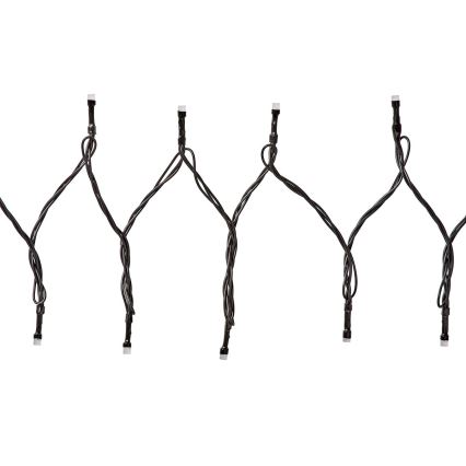 LED RGB εξωτερική γιρλάντα φωτισμού — 84 LED, 8 λειτουργίες, 13 m, IP65, Wi‑Fi (Tuya)