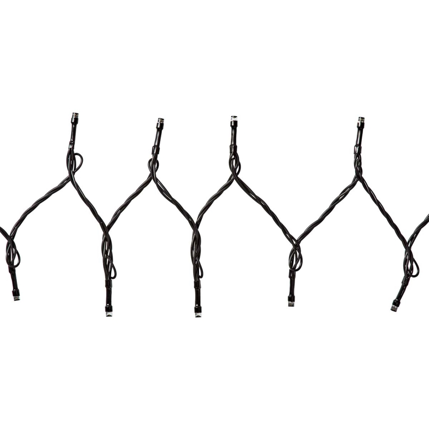 Χριστουγεννιάτικα λαμπάκια LED εξωτερικού χώρου 400xLED/8 λειτουργίες 25m IP65 Wi-Fi Tuya ζεστό λευκό