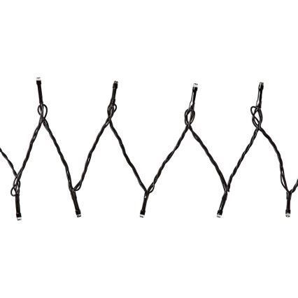 Χριστουγεννιάτικα λαμπάκια LED εξωτερικού χώρου 400xLED/8 λειτουργίες 25m IP65 Wi-Fi Tuya θερμό έως ψυχρό λευκό