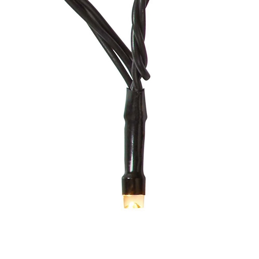 LED γιρλάντα 50xLED/8 λειτουργίες 5m IP65 Wi-Fi Tuya