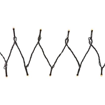 LED Χριστουγεννιάτικη γιρλάντα 50xLED/8 λειτουργίες 5m IP65 Wi-Fi Tuya