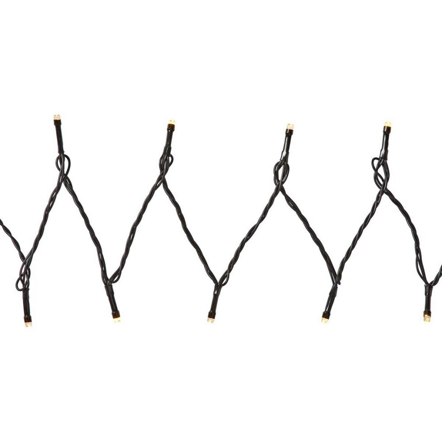 LED Χριστουγεννιάτικη γιρλάντα 50xLED/8 λειτουργίες 5m IP65 Wi-Fi Tuya