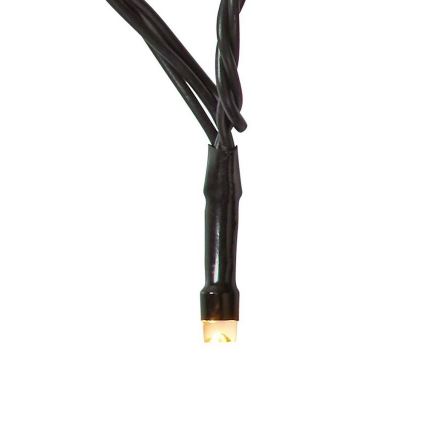 LED Χριστουγεννιάτικη γιρλάντα 50×LED/8 λειτουργίες 5 m IP65 Wi-Fi Tuya