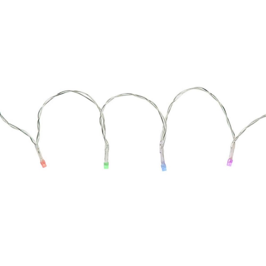 LED RGB κουρτίνα 180xLED/7 λειτουργιών 6m IP65 Wi-Fi Tuya