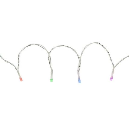 LED RGB χριστουγεννιάτικη κουρτίνα 180xLED/7 λειτουργίες 6m IP65 Wi-Fi Tuya