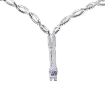 Χριστουγεννιάτικα λαμπάκια κουρτίνα LED 240xLED/8 λειτουργίες 8m IP65 Wi-Fi Tuya ψυχρό λευκό