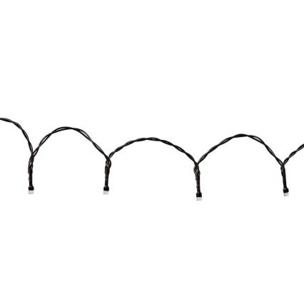 Κουρτίνα LED RGB 240xLED / 11 λειτουργίες 8 m IP65 Wi‑Fi Tuya