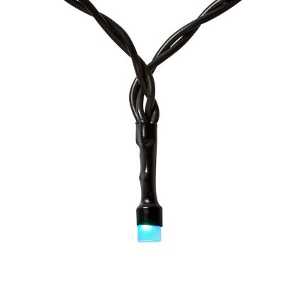 Χριστουγεννιάτικη κουρτίνα LED RGB 240xLED/11 λειτουργίες 8m IP65 Wi-Fi Tuya