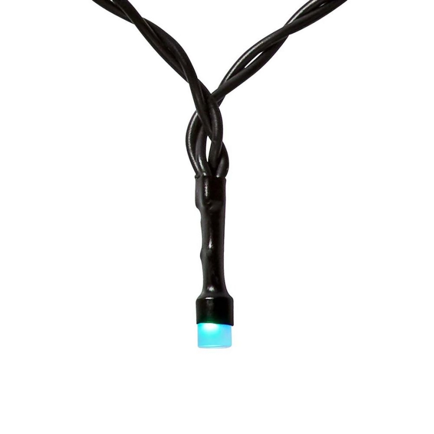 Χριστουγεννιάτικη κουρτίνα LED RGB 240xLED/11 λειτουργίες 8m IP65 Wi-Fi Tuya