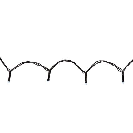 LED Εξωτερικό χριστουγεννιάτικο κουρτινόφωτο 200xLED/8 λειτουργίες 10x2m IP65 Wi-Fi Tuya θερμό έως ψυχρό λευκό