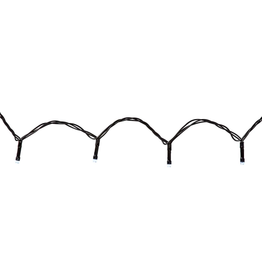 LED Εξωτερικό χριστουγεννιάτικο κουρτινόφωτο 200xLED/8 λειτουργίες 10x2m IP65 Wi-Fi Tuya θερμό έως ψυχρό λευκό