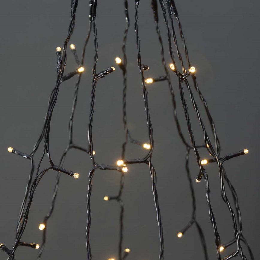 LED Εξωτερικό χριστουγεννιάτικο κουρτινόφωτο 200xLED/8 λειτουργίες 10x2m IP65 Wi-Fi Tuya θερμό έως ψυχρό λευκό