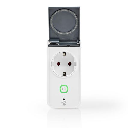 Smart Εξωτερικού χώρου πρίζα 3680W/230V/Type F SCHUKO/16A Wi-Fi IP44