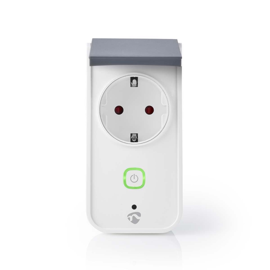 Smart Εξωτερικού χώρου πρίζα 3680W/230V/Type F SCHUKO/16A Wi-Fi IP44