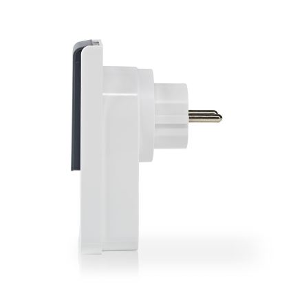 Smart Εξωτερικού χώρου πρίζα 3680W/230V/Type F SCHUKO/16A Wi-Fi IP44