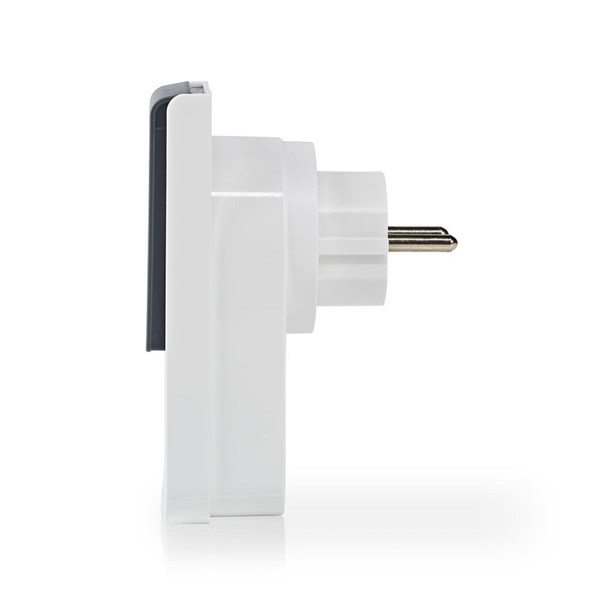 Smart Εξωτερικού χώρου πρίζα 3680W/230V/Type F SCHUKO/16A Wi-Fi IP44