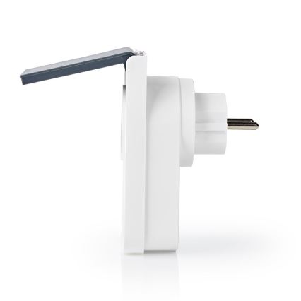 Smart Εξωτερικού χώρου πρίζα 3680W/230V/Type F SCHUKO/16A Wi-Fi IP44