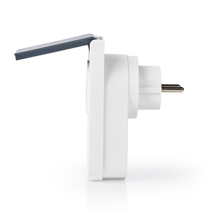 Smart Εξωτερικού χώρου πρίζα 3680W/230V/Type F SCHUKO/16A Wi-Fi IP44