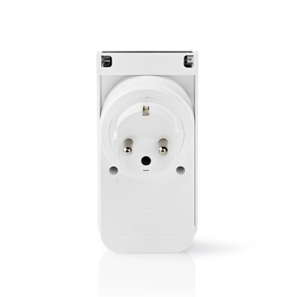 Smart Εξωτερικού χώρου πρίζα 3680W/230V/Type F SCHUKO/16A Wi-Fi IP44