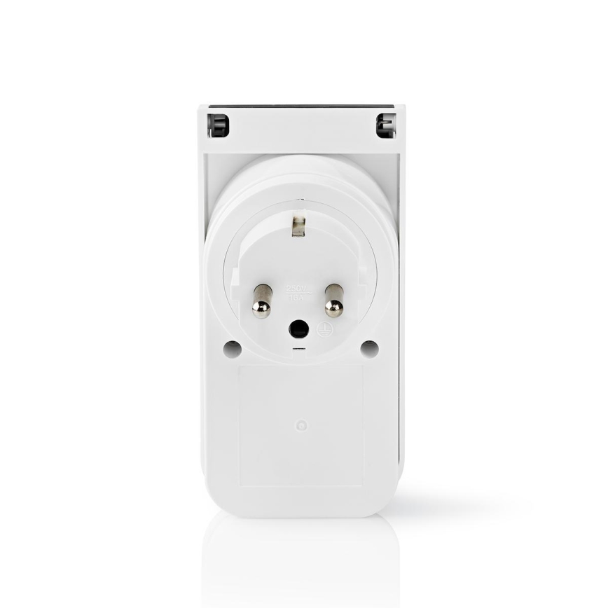 Smart Εξωτερικού χώρου πρίζα 3680W/230V/Type F SCHUKO/16A Wi-Fi IP44