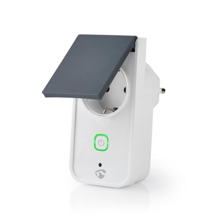 Smart Εξωτερικού χώρου πρίζα 3680W/230V/Type F SCHUKO/16A Wi-Fi IP44
