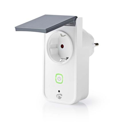 Smart Εξωτερικού χώρου πρίζα 3680W/230V/Type F SCHUKO/16A Wi-Fi IP44