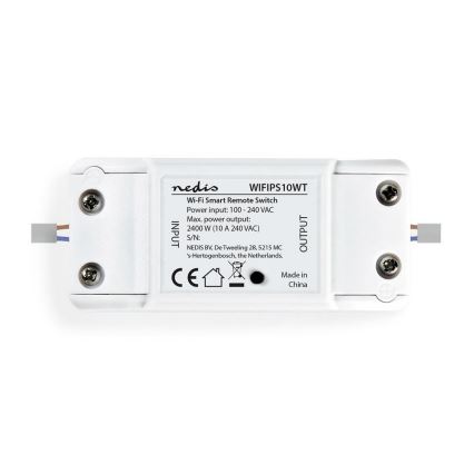 Διακόπτης για ηλεκτρικό κύκλωμα 2500W/230V/17dBm Wifi