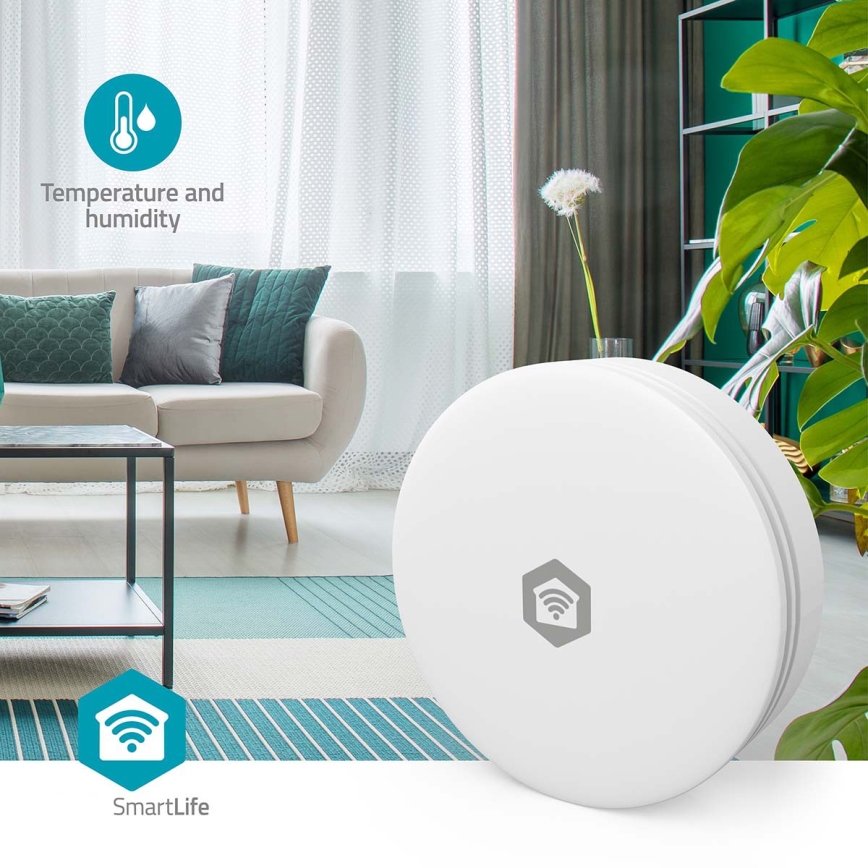 Έξυπνος μετρητής ποιότητας αέρα SmartLife Wi-Fi Tuya