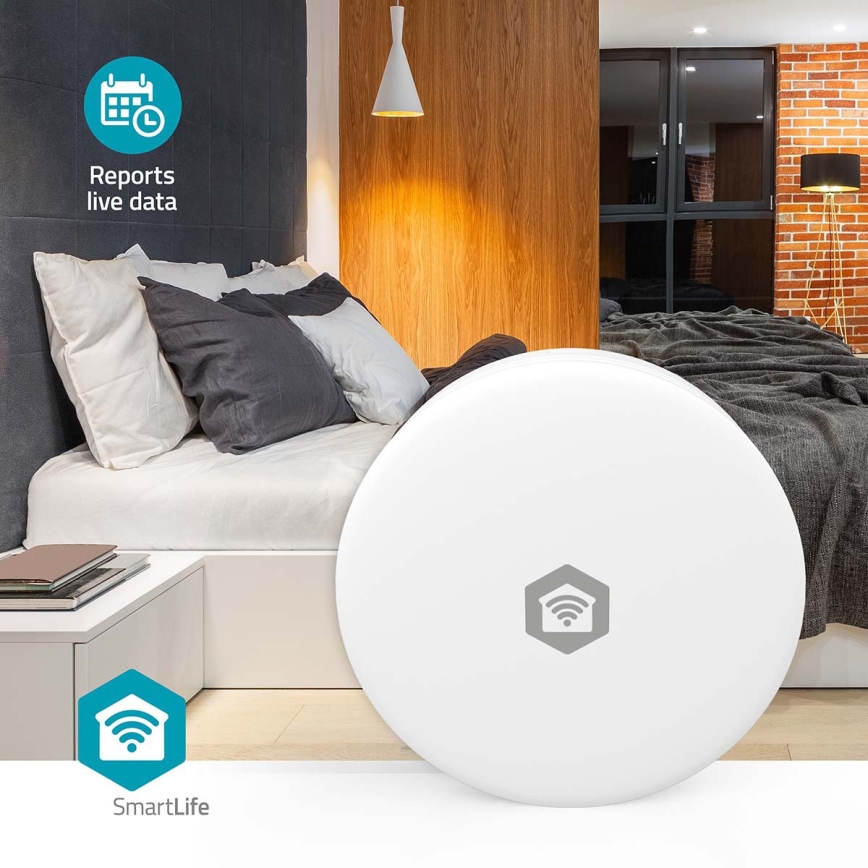 Έξυπνος μετρητής ποιότητας αέρα SmartLife Wi-Fi Tuya