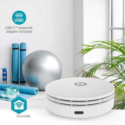 Έξυπνος μετρητής ποιότητας αέρα SmartLife Wi-Fi Tuya