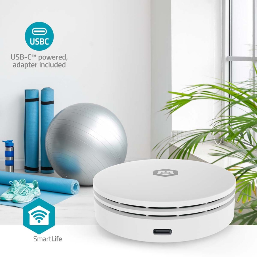 Έξυπνος μετρητής ποιότητας αέρα SmartLife Wi-Fi Tuya