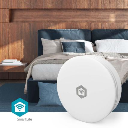 Έξυπνος μετρητής ποιότητας αέρα SmartLife Wi-Fi Tuya