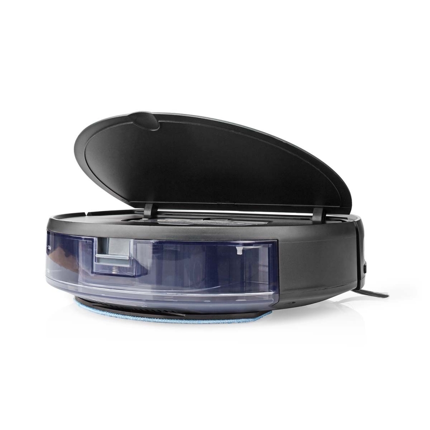 Σκούπα ρομπότ με σφουγγάρισμα 28W/2500 mAh Wi-Fi μαύρο + τηλεχειριστήριο